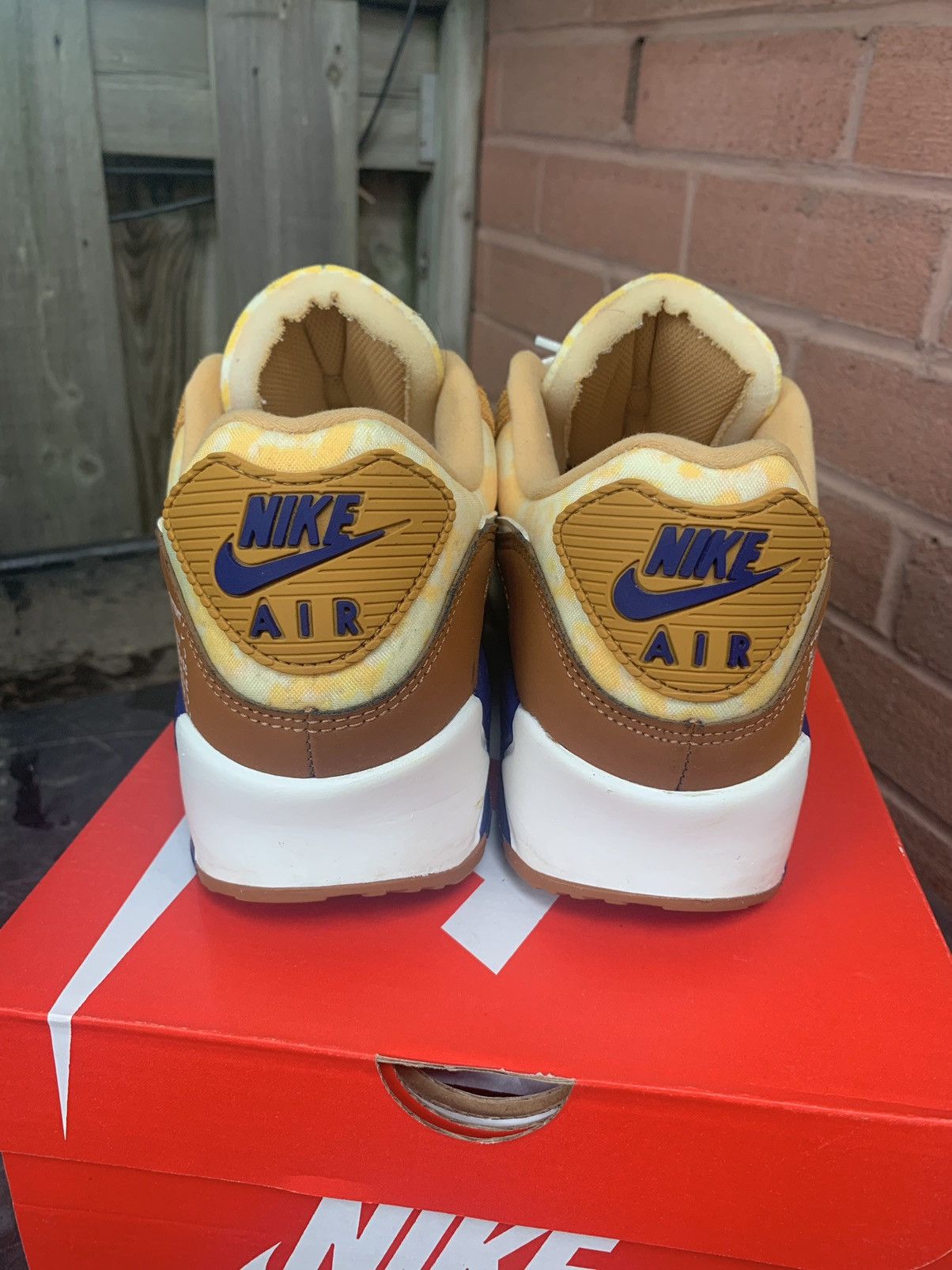 Nike Air Max 90 SE Air Content Pack 2020 Size US 10 / EU 43 - 3 Thumbnail