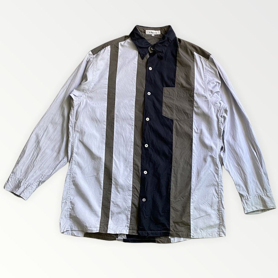 Yohji Yamamoto Y’s Shirt For Men Color Block Size US M / EU 48-50 / 2 - 1 Thumbnail