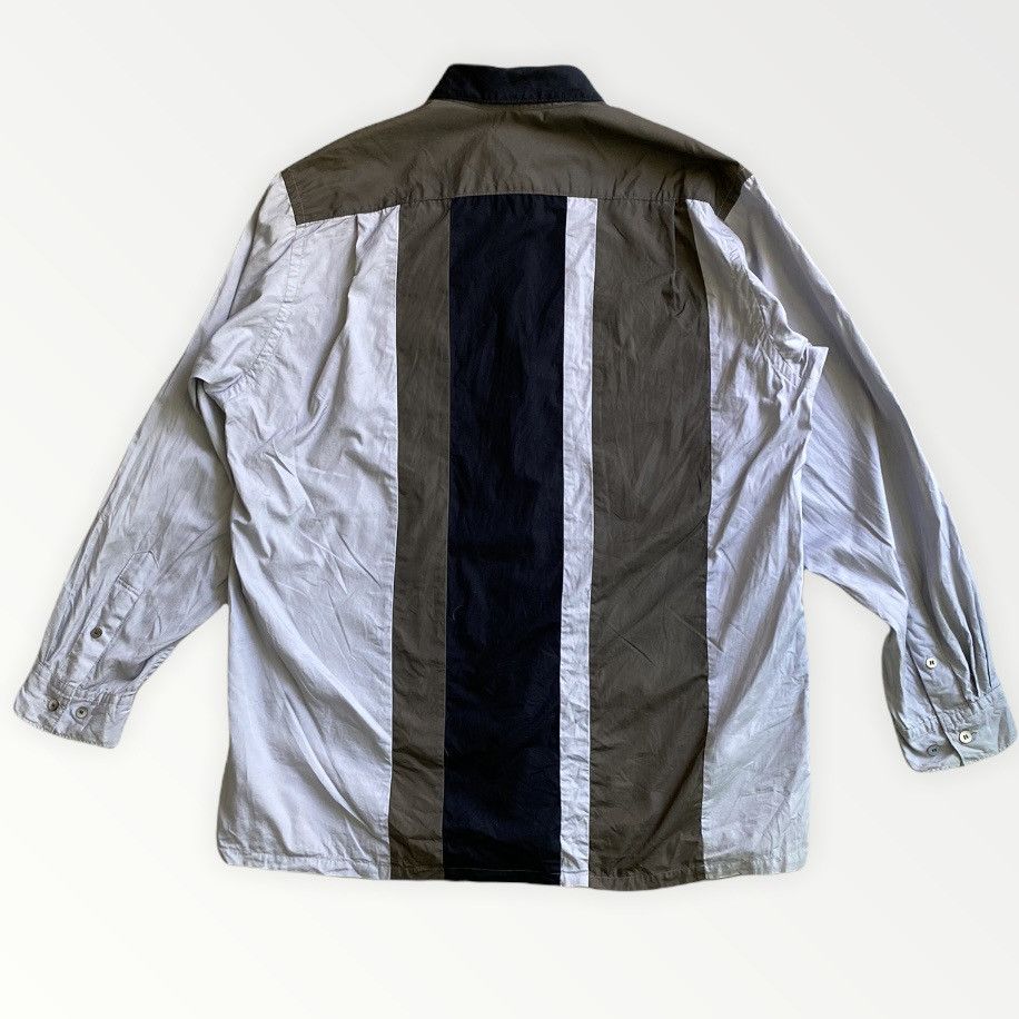 Yohji Yamamoto Y’s Shirt For Men Color Block Size US M / EU 48-50 / 2 - 2 Thumbnail