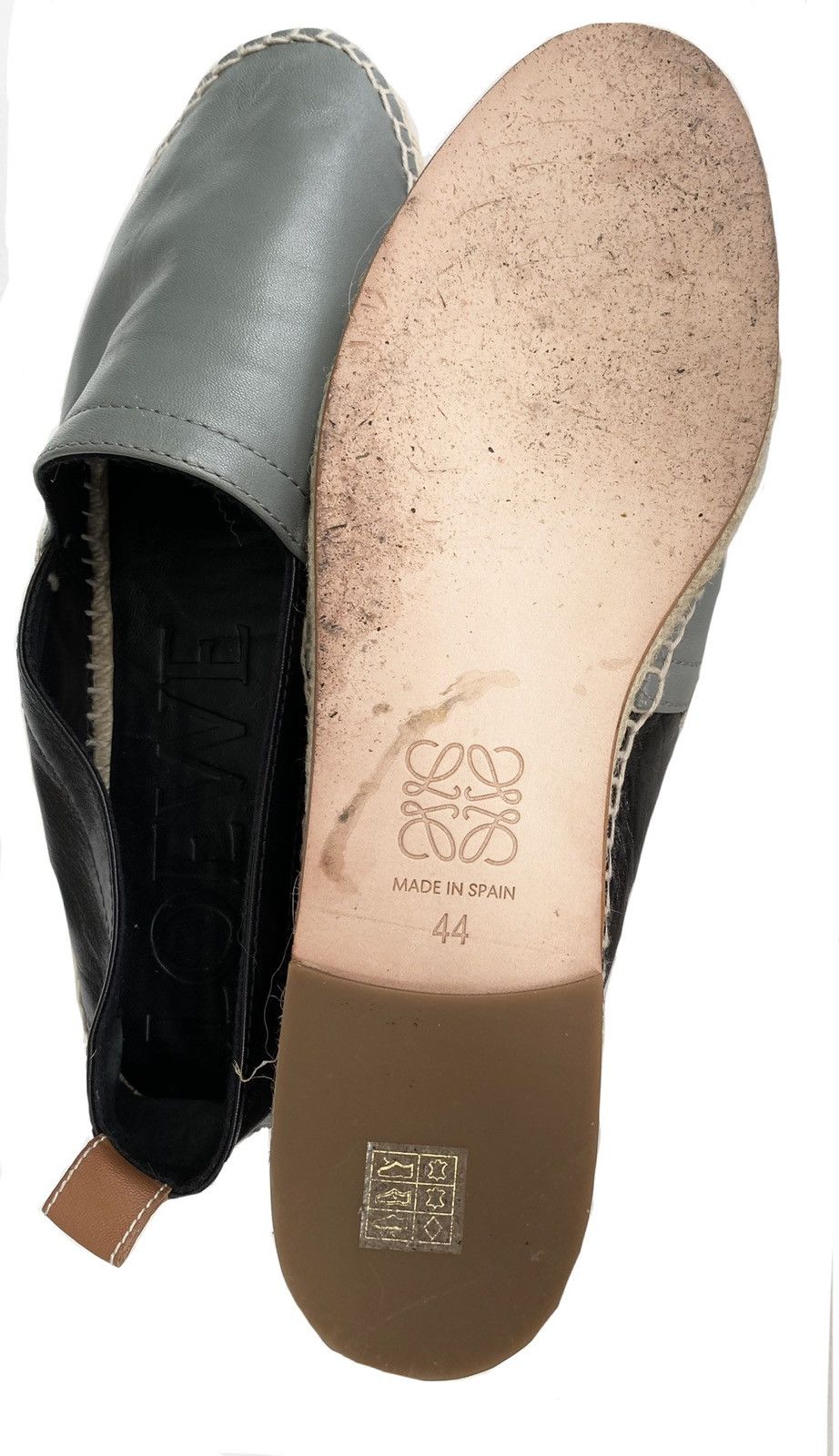 Loewe Black/Slate Blue Espadrille Size US 10 / EU 43 - 8 Thumbnail