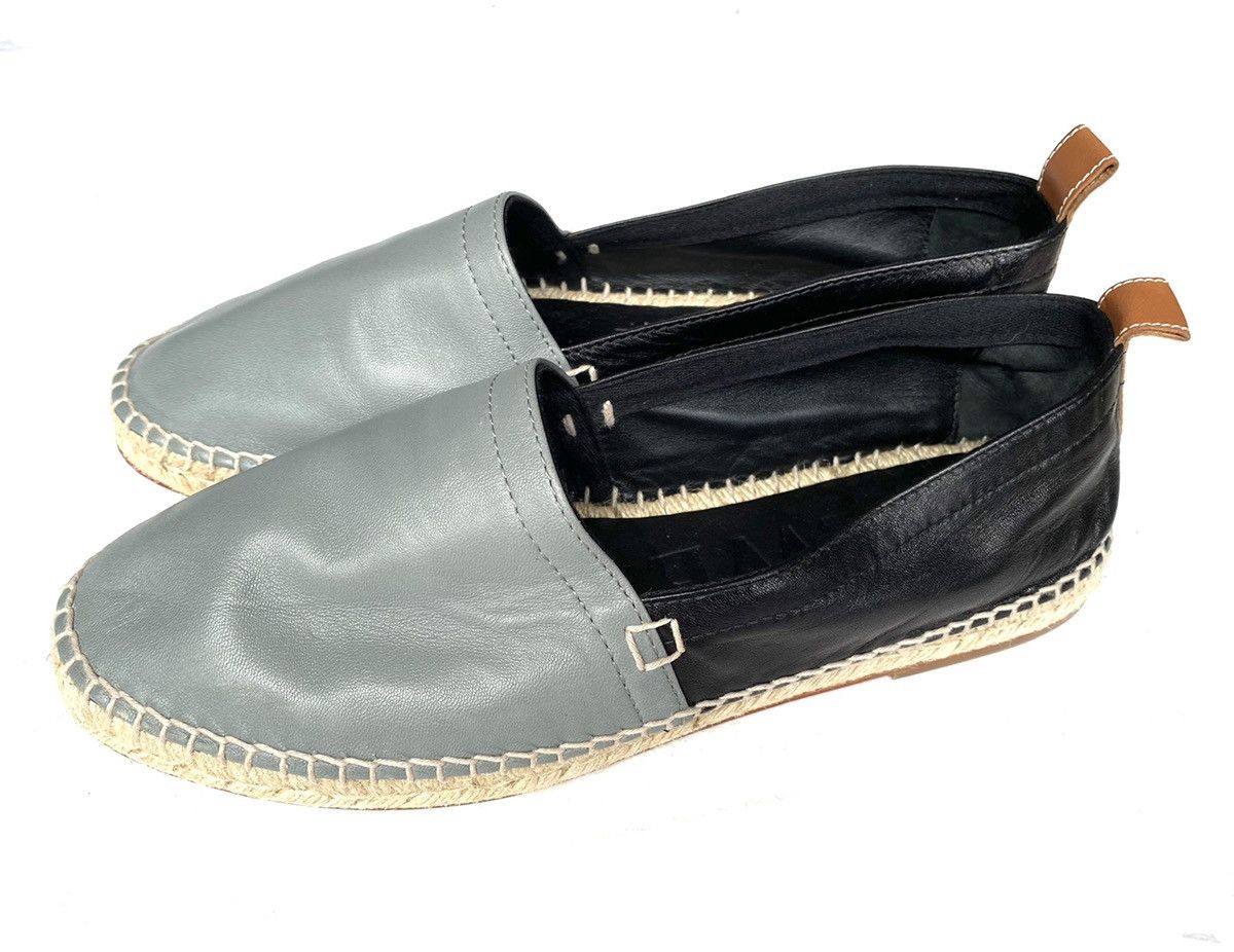 Loewe Black/Slate Blue Espadrille Size US 10 / EU 43 - 3 Thumbnail