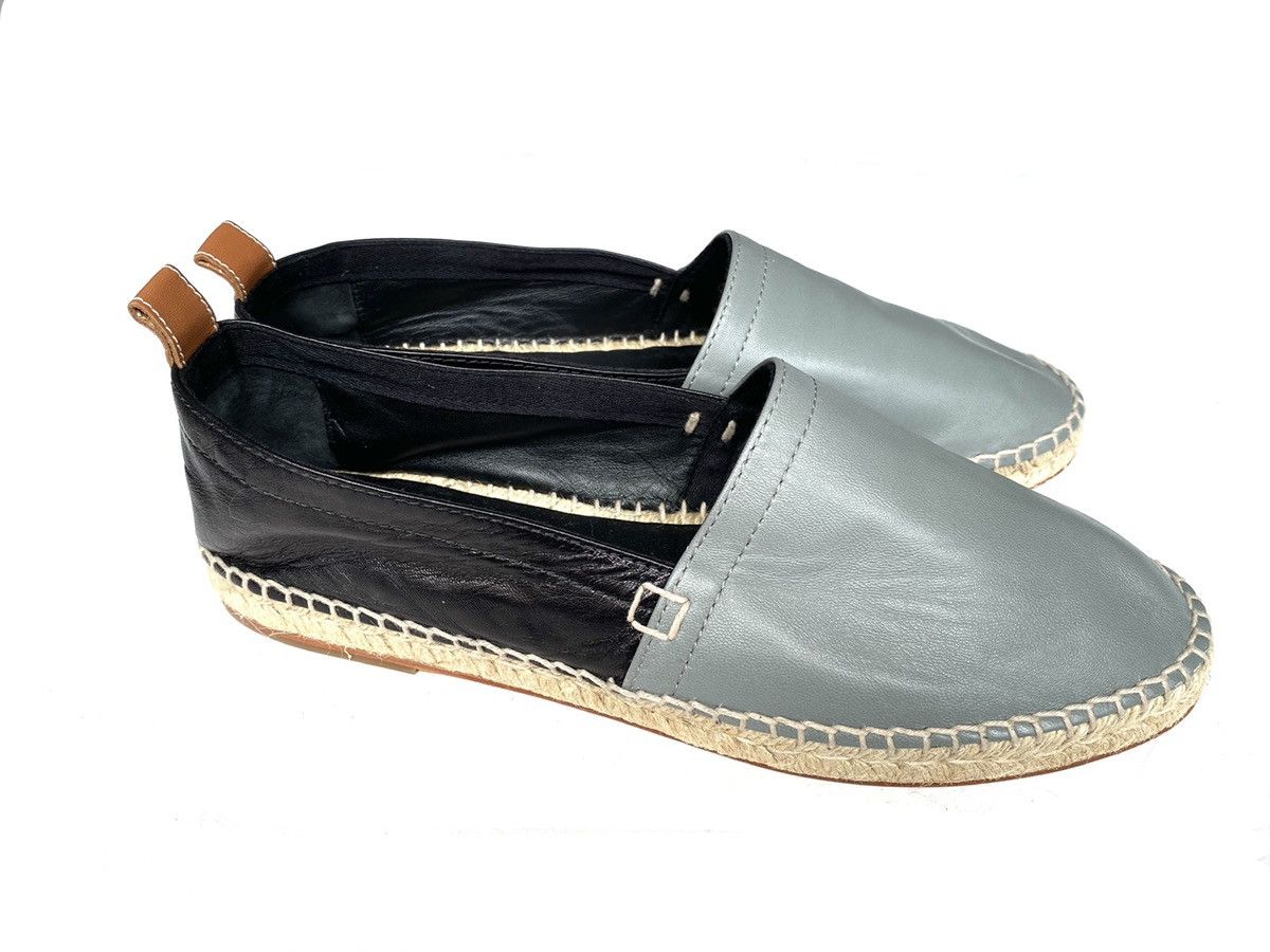 Loewe Black/Slate Blue Espadrille Size US 10 / EU 43 - 5 Thumbnail