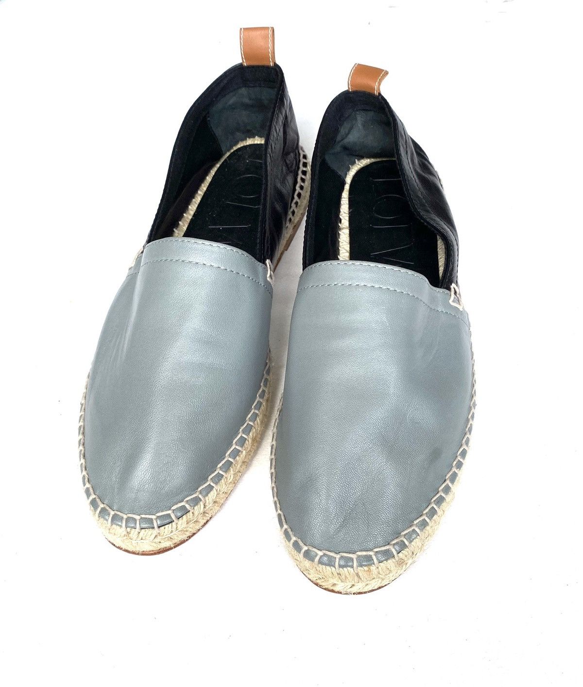 Loewe Black/Slate Blue Espadrille Size US 10 / EU 43 - 6 Thumbnail
