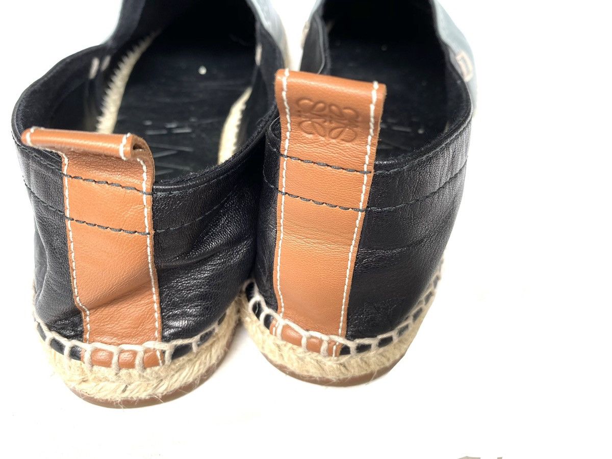 Loewe Black/Slate Blue Espadrille Size US 10 / EU 43 - 7 Thumbnail