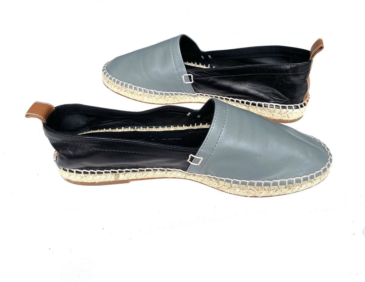 Loewe Black/Slate Blue Espadrille Size US 10 / EU 43 - 4 Thumbnail
