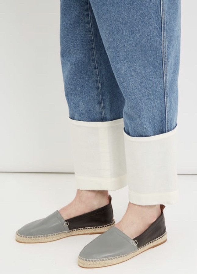 Loewe Black/Slate Blue Espadrille | Grailed