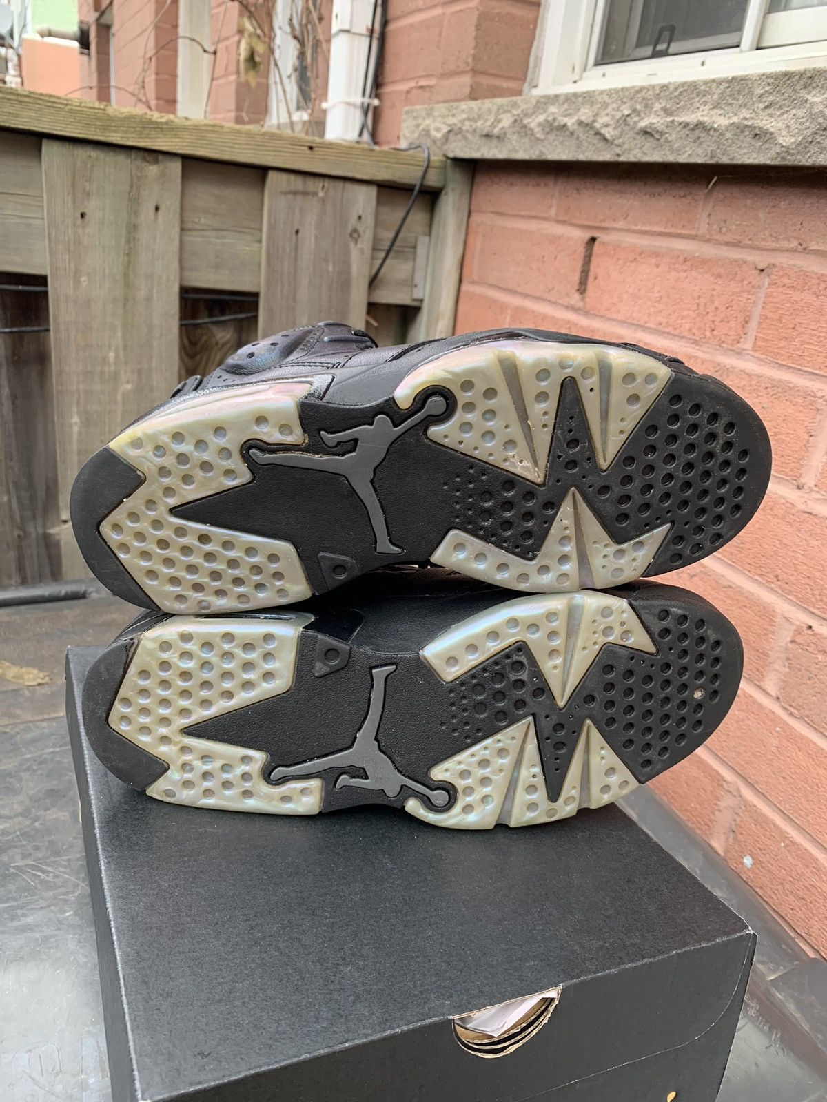 Jordan Brand × Nike Air Jordan 6 Retro All Star Chameleon Size US 8.5 / EU 41-42 - 6 Thumbnail