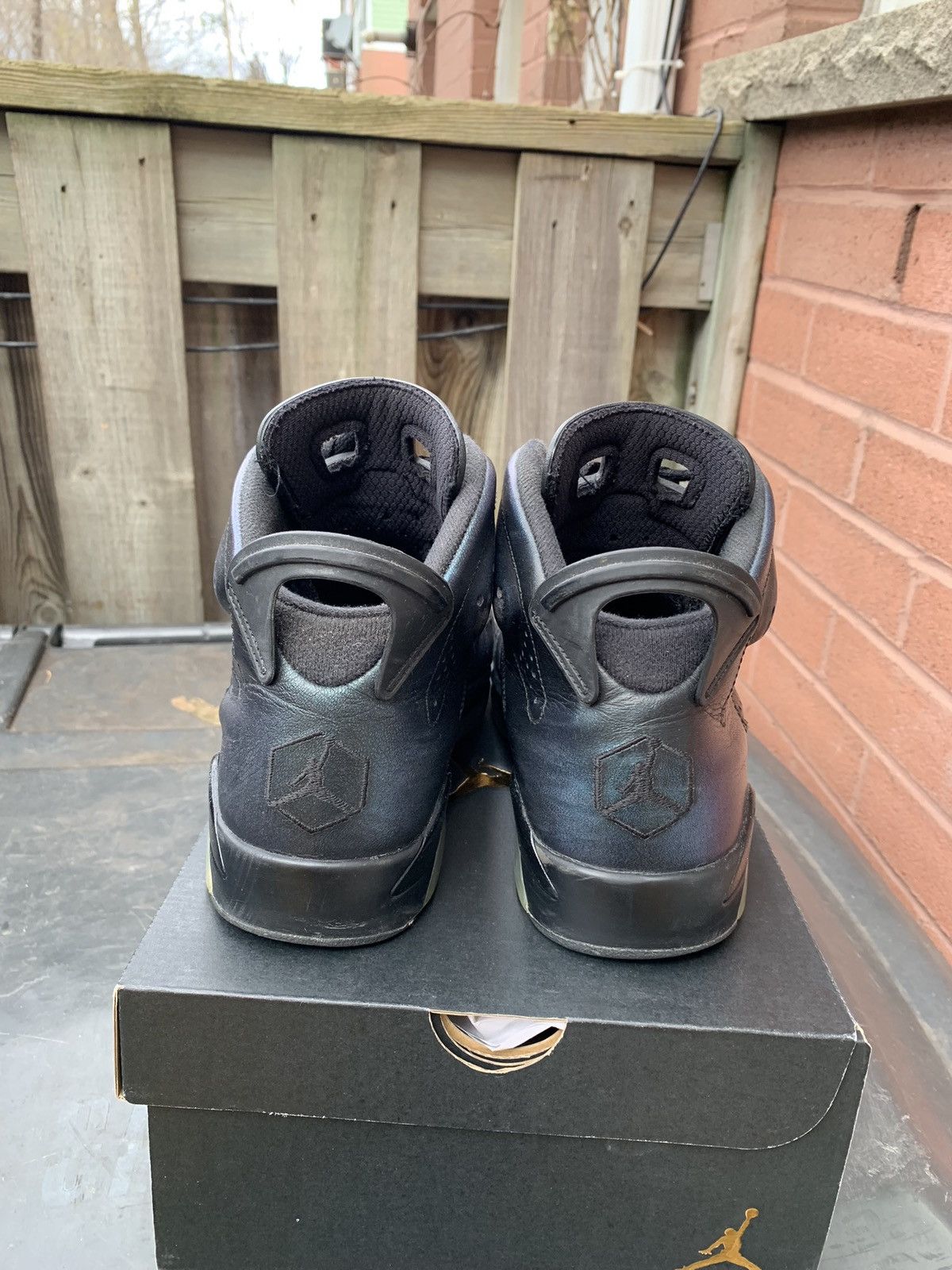 Jordan Brand × Nike Air Jordan 6 Retro All Star Chameleon Size US 8.5 / EU 41-42 - 3 Thumbnail