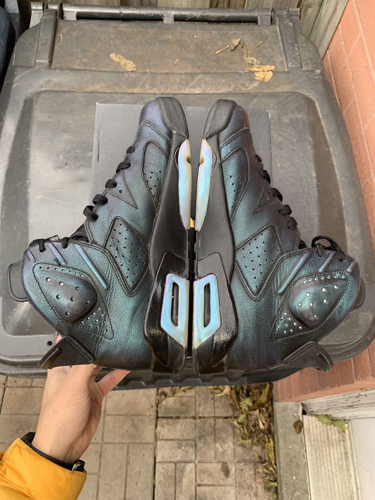 Jordan Brand × Nike Air Jordan 6 Retro All Star Chameleon Size US 8.5 / EU 41-42 - 4 Thumbnail