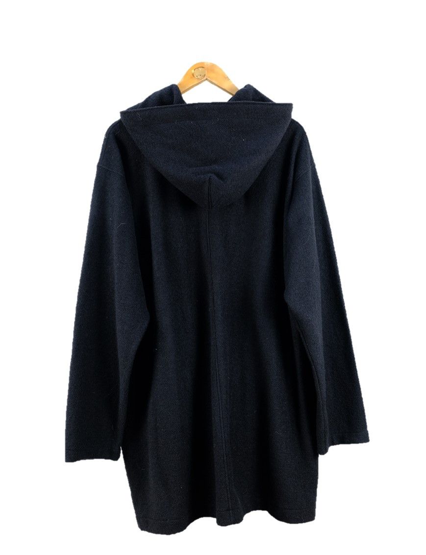 Yohji Yamamoto Yohji Yamamoto Wool Hoodies Jacket Size US M / EU 48-50 / 2 - 2 Thumbnail