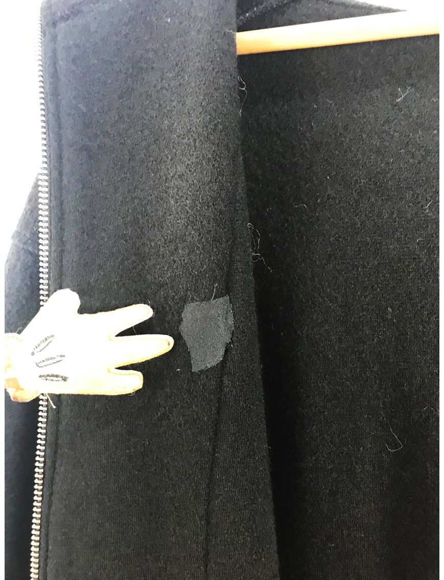 Yohji Yamamoto Yohji Yamamoto Wool Hoodies Jacket Size US M / EU 48-50 / 2 - 10 Thumbnail