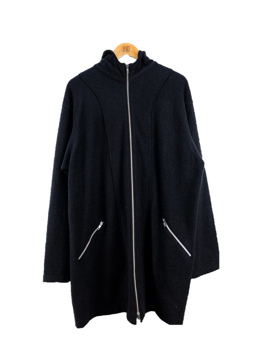 Yohji Yamamoto Yohji Yamamoto Wool Hoodies Jacket Size US M / EU 48-50 / 2 - 1 Thumbnail