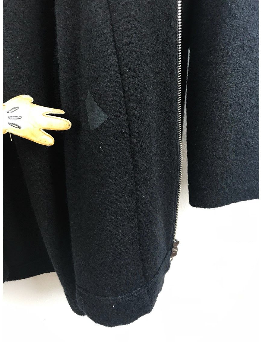 Yohji Yamamoto Yohji Yamamoto Wool Hoodies Jacket Size US M / EU 48-50 / 2 - 11 Thumbnail