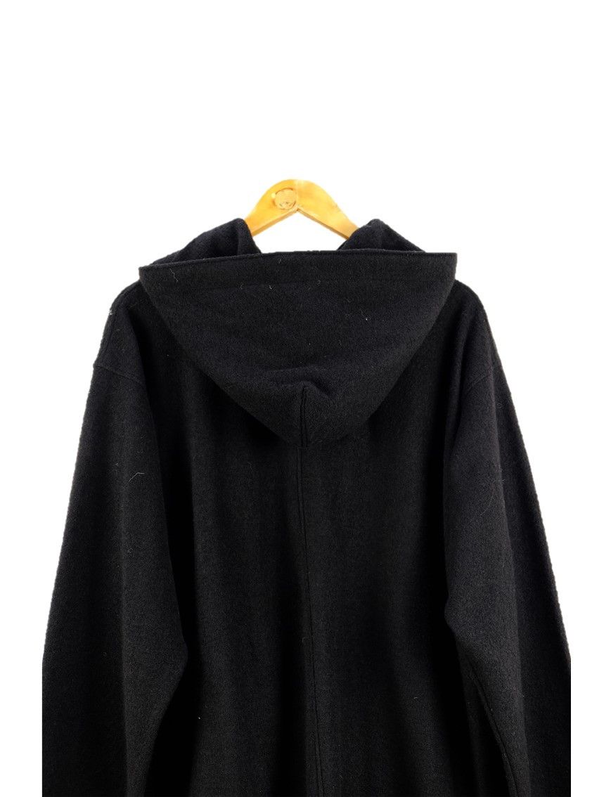 Yohji Yamamoto Yohji Yamamoto Wool Hoodies Jacket Size US M / EU 48-50 / 2 - 5 Thumbnail