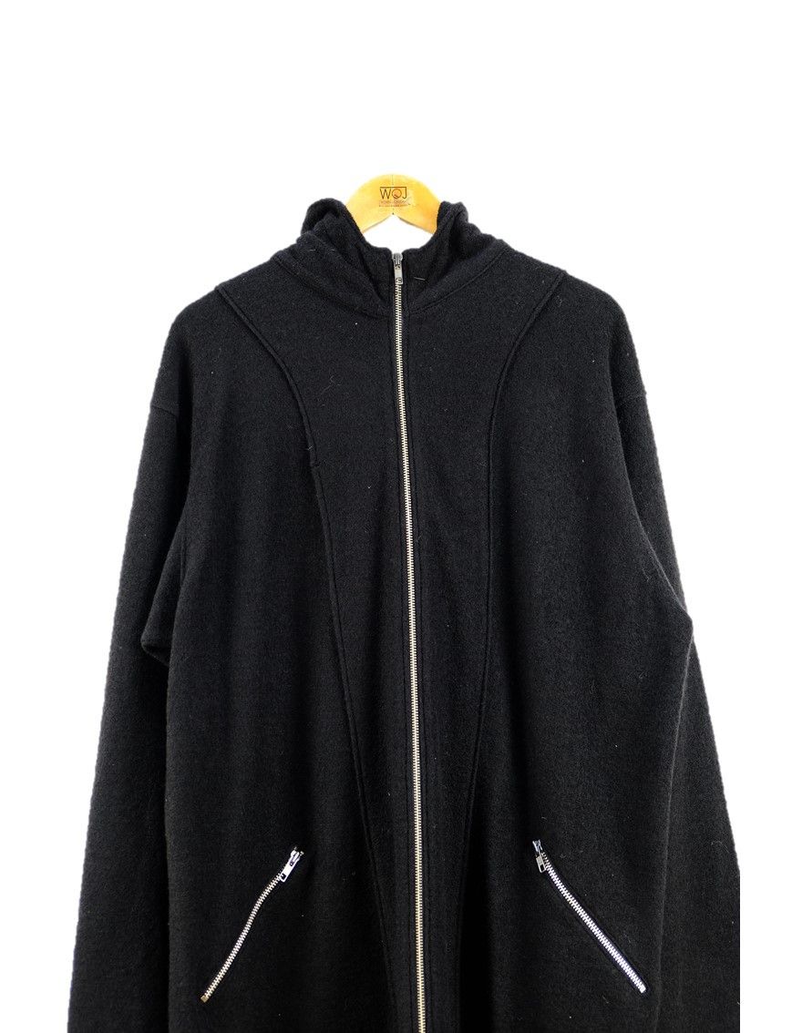 Yohji Yamamoto Yohji Yamamoto Wool Hoodies Jacket Size US M / EU 48-50 / 2 - 4 Thumbnail
