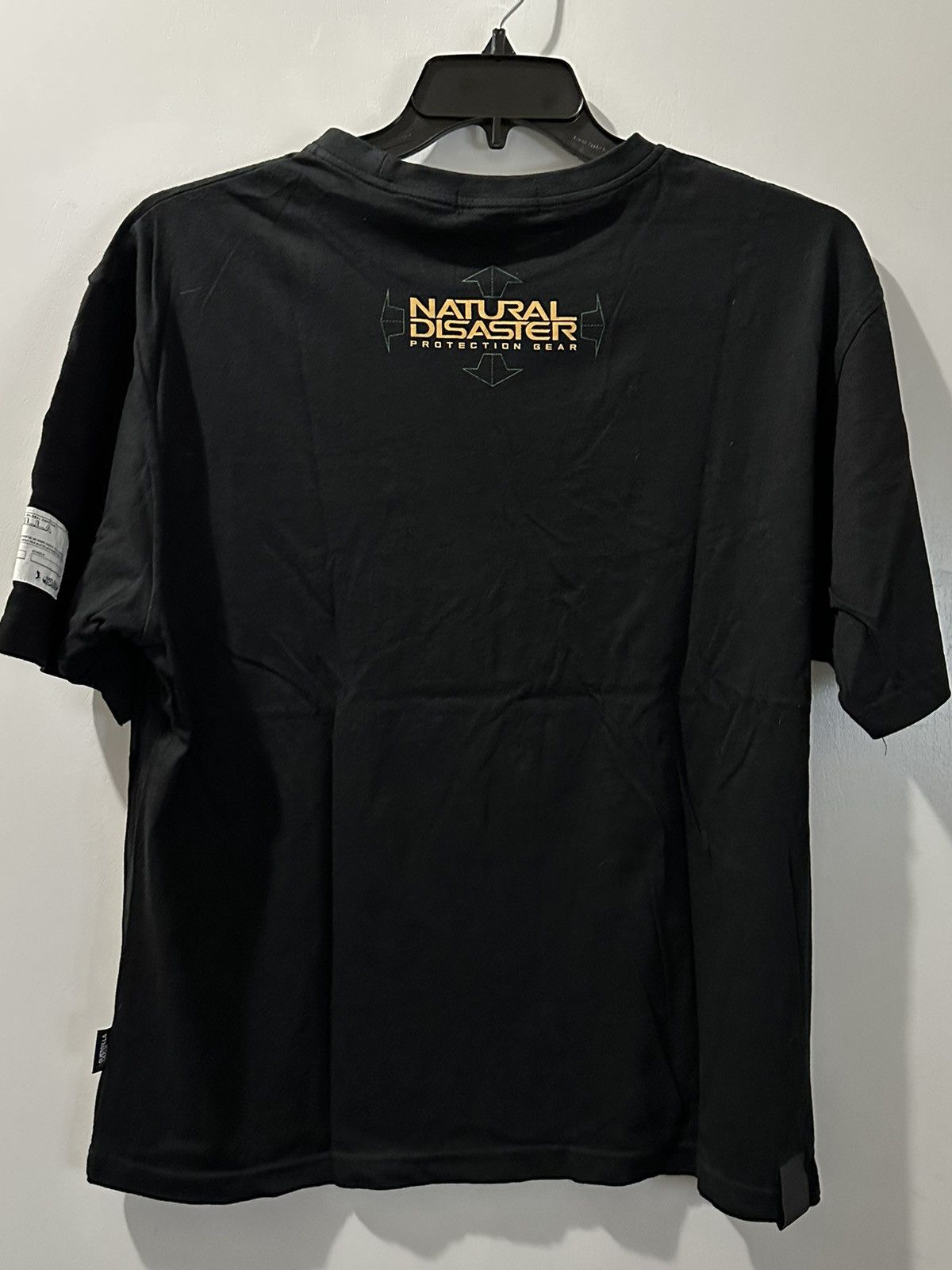 Guerilla Group × Guerrilla Group Guerrilla Group Black T-shirt 20S-ES-GT03 Size US S / EU 44-46 / 1 - 3 Thumbnail