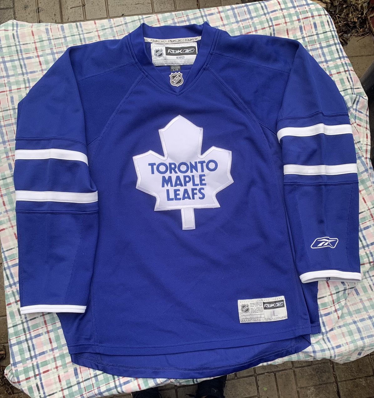 Reebok Toronto Maple Leafs Jersey | Grailed