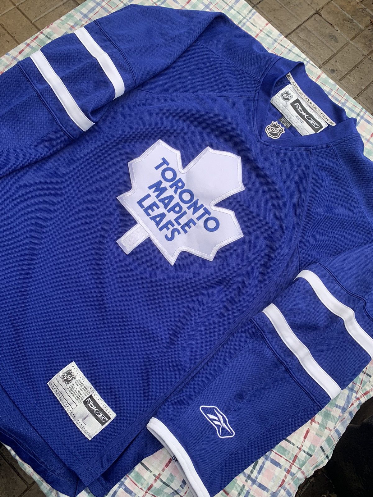 NHL × Reebok Reebok Toronto Maple Leafs NHL Jersey Size US L / EU 52-54 / 3 - 2 Thumbnail