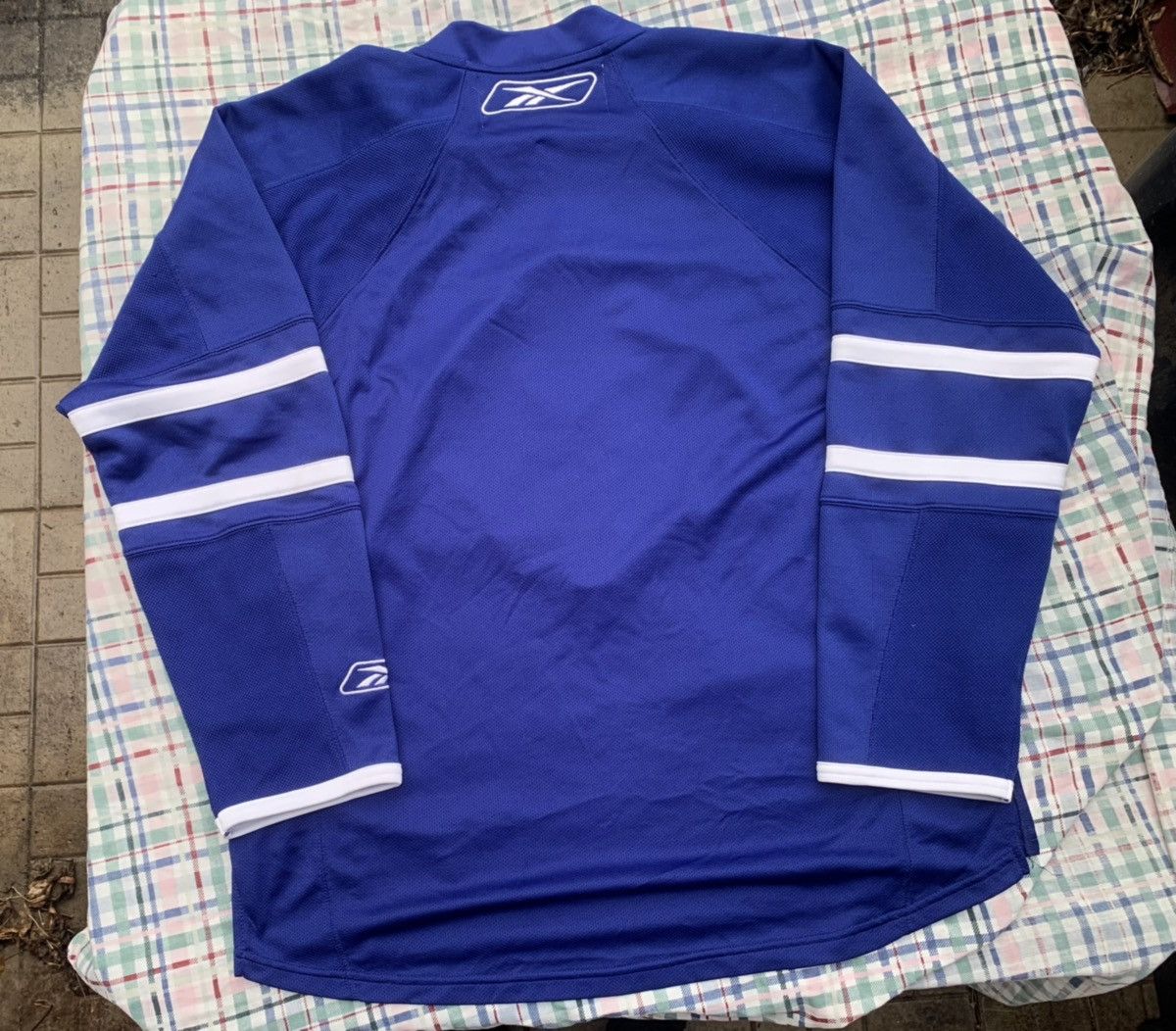 NHL × Reebok Reebok Toronto Maple Leafs NHL Jersey Size US L / EU 52-54 / 3 - 3 Thumbnail
