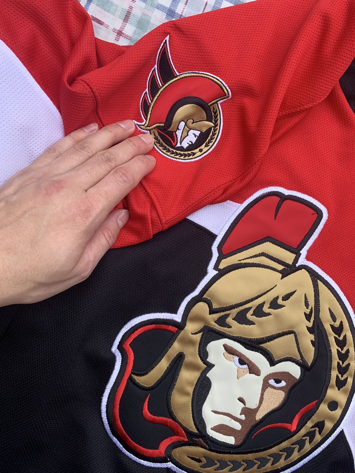 NHL Pro Player Ottawa Senators NHL Jersey Size US XL / EU 56 / 4 - 4 Thumbnail