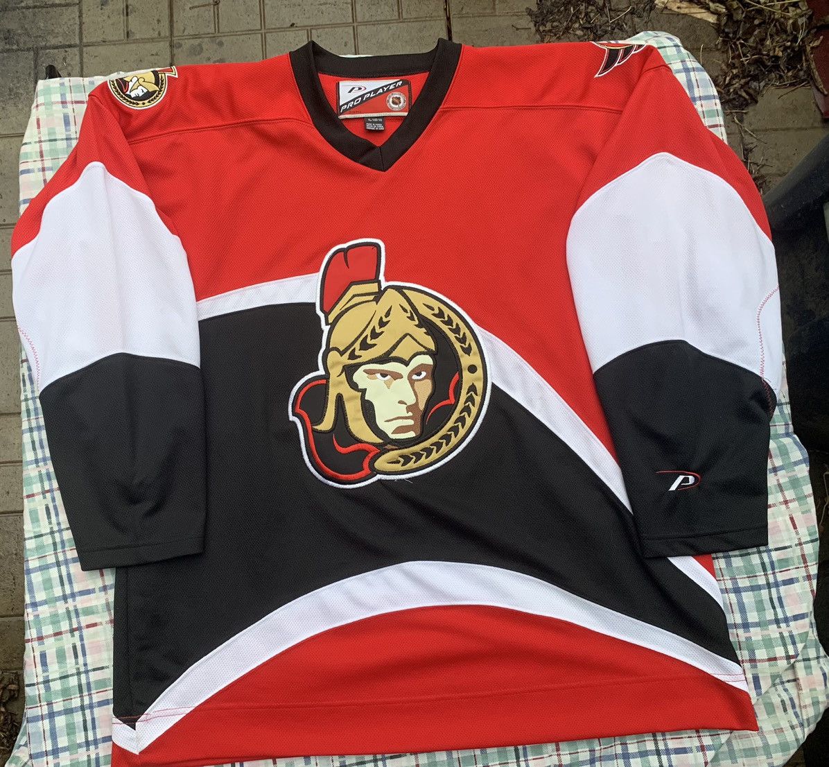 NHL Pro Player Ottawa Senators NHL Jersey Size US XL / EU 56 / 4 - 1 Thumbnail