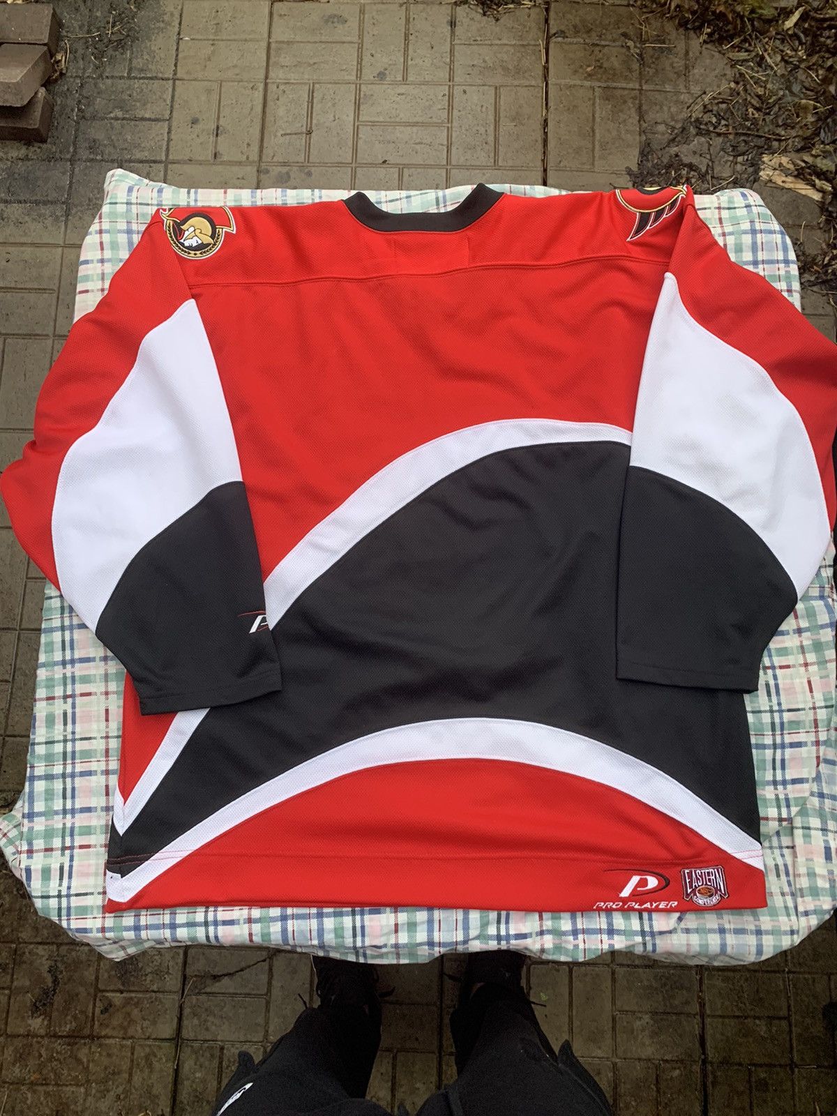 NHL Pro Player Ottawa Senators NHL Jersey Size US XL / EU 56 / 4 - 2 Thumbnail