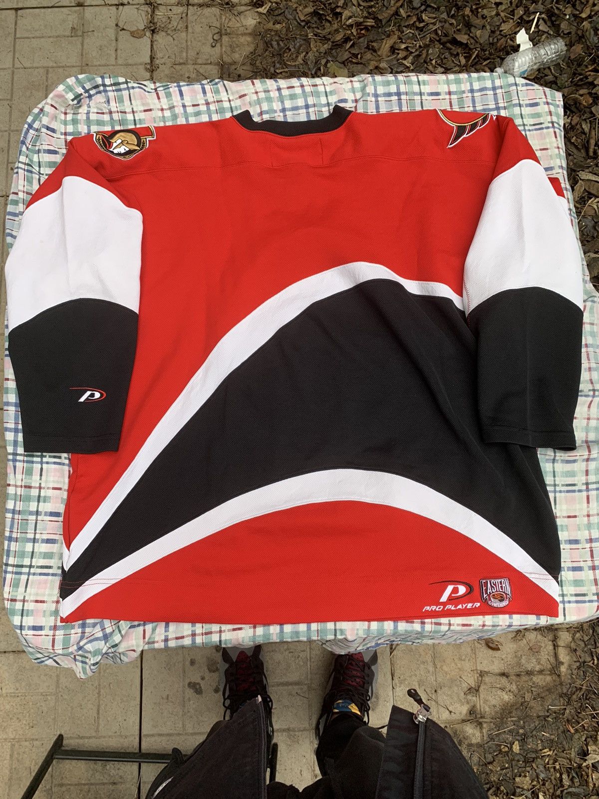 NHL × Pro Player × Vintage Pro Player Ottawa Senators NHL Jersey Size US XXL / EU 58 / 5 - 4 Thumbnail