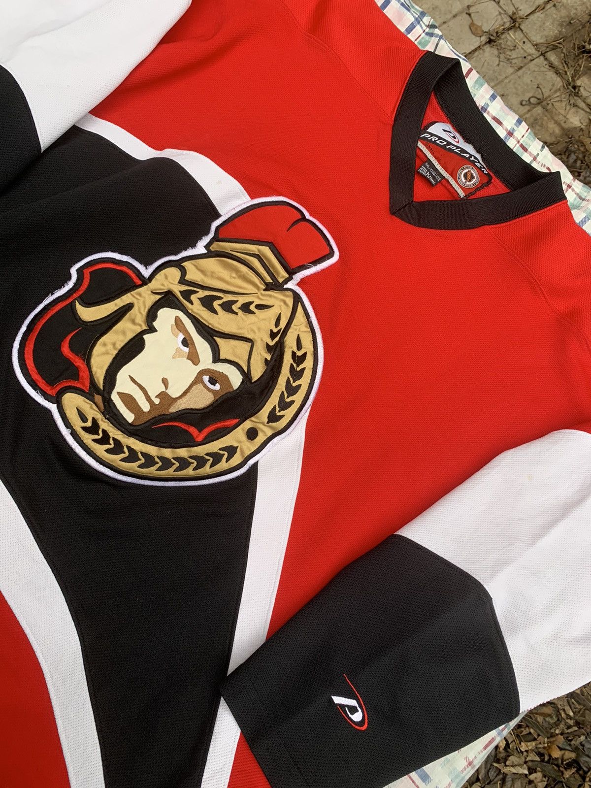 NHL × Pro Player × Vintage Pro Player Ottawa Senators NHL Jersey Size US XXL / EU 58 / 5 - 2 Thumbnail