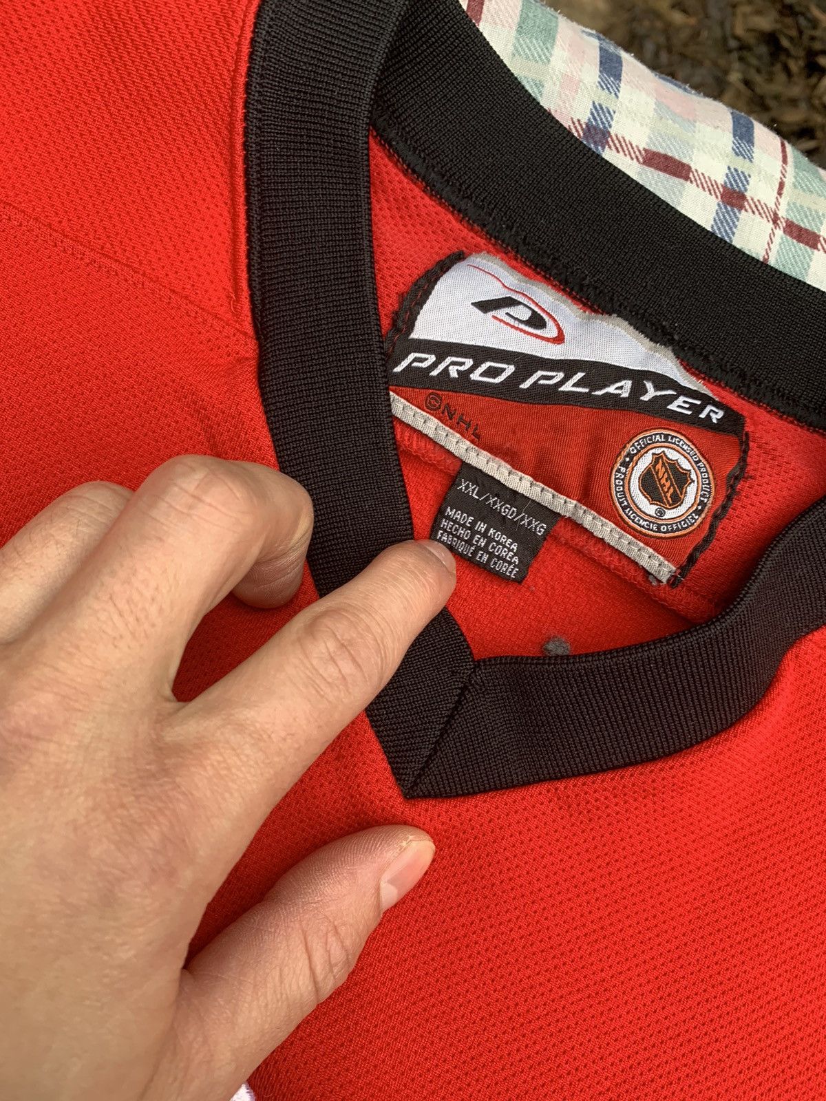 NHL × Pro Player × Vintage Pro Player Ottawa Senators NHL Jersey Size US XXL / EU 58 / 5 - 5 Thumbnail
