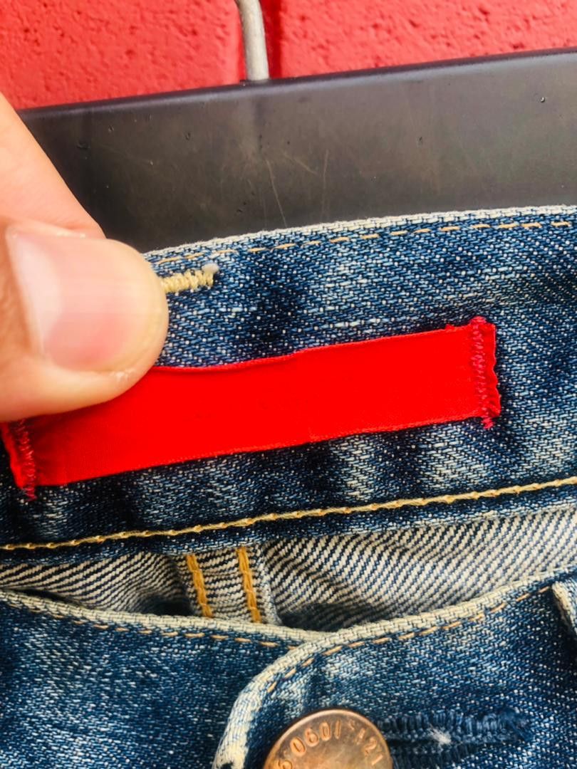 Japanese Brand Vintage Red Card Japanese Designer Fashion Style Size US 32 / EU 48 - 7 Thumbnail