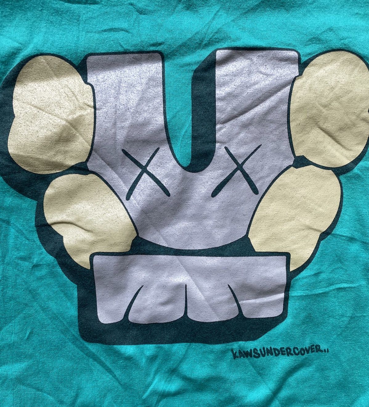 Kaws × Undercover Undercover X Kaws SS01 Chaotic Discord Size US M / EU 48-50 / 2 - 1 Thumbnail