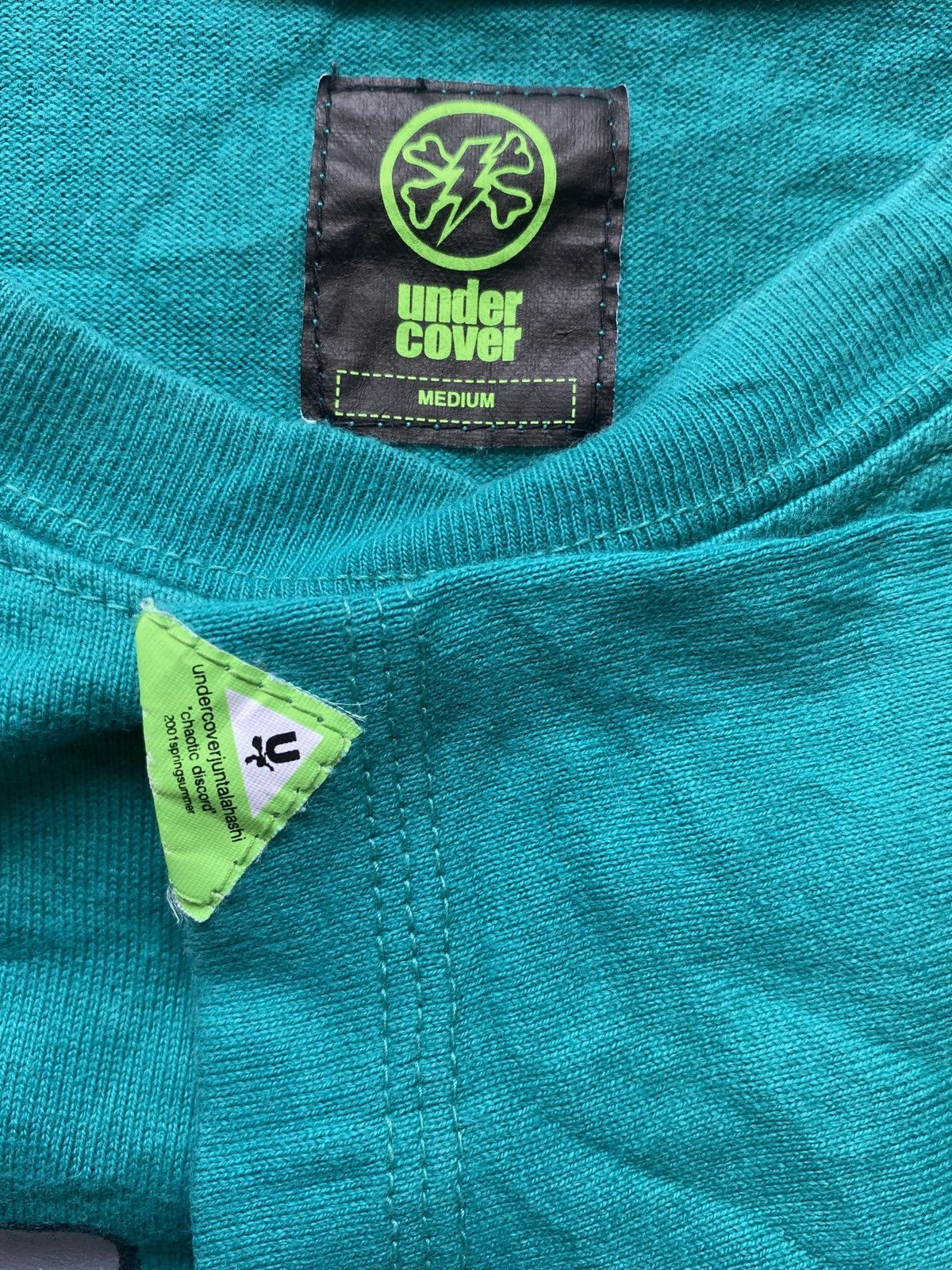Kaws × Undercover Undercover X Kaws SS01 Chaotic Discord Size US M / EU 48-50 / 2 - 3 Thumbnail