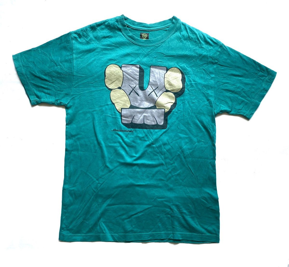 Kaws × Undercover Undercover X Kaws SS01 Chaotic Discord Size US M / EU 48-50 / 2 - 2 Thumbnail