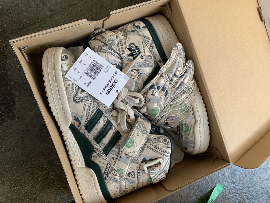 jeremy scott money shoes