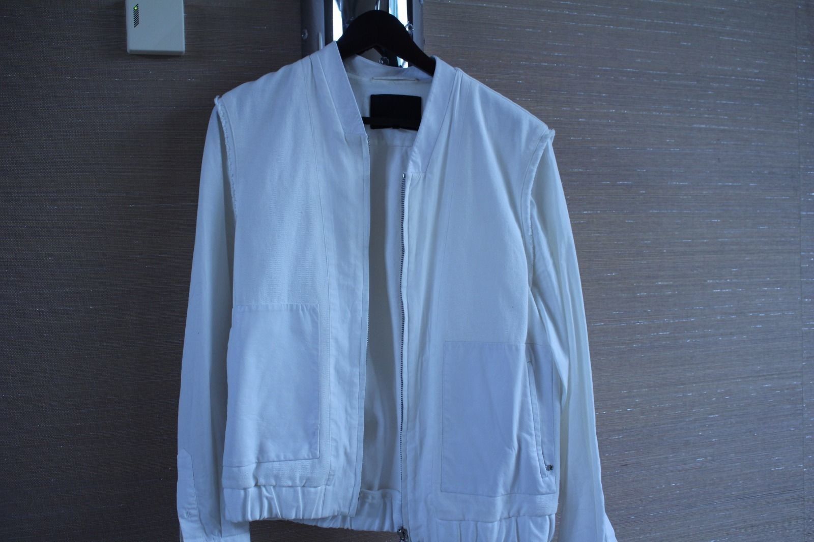 3.1 Phillip Lim Contrast Sleeve Jacket Size US S / EU 44-46 / 1 - 1 Thumbnail