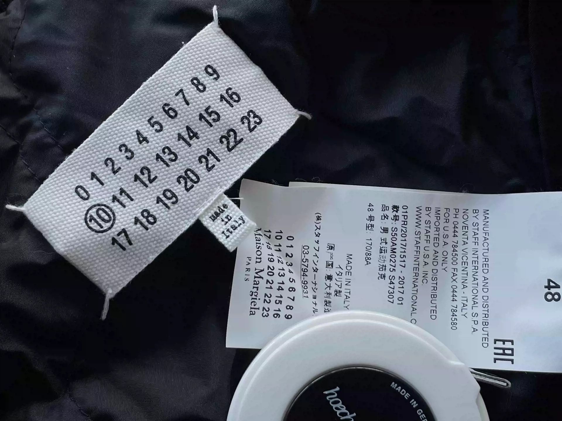 Maison Margiela Maison Margiela|F/W17 BomberJacket Size US M / EU 48-50 / 2 - 3 Thumbnail