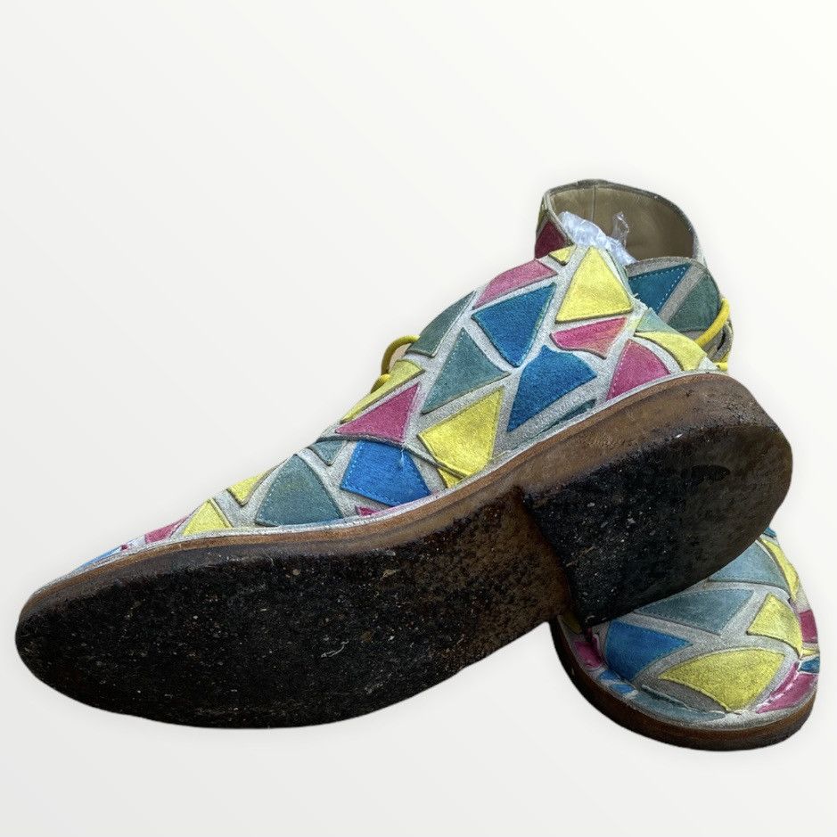 Comme des Garcons Runway Vintage FW01 Patchwork Chukka Boots Size US 9 / EU 42 - 7 Thumbnail