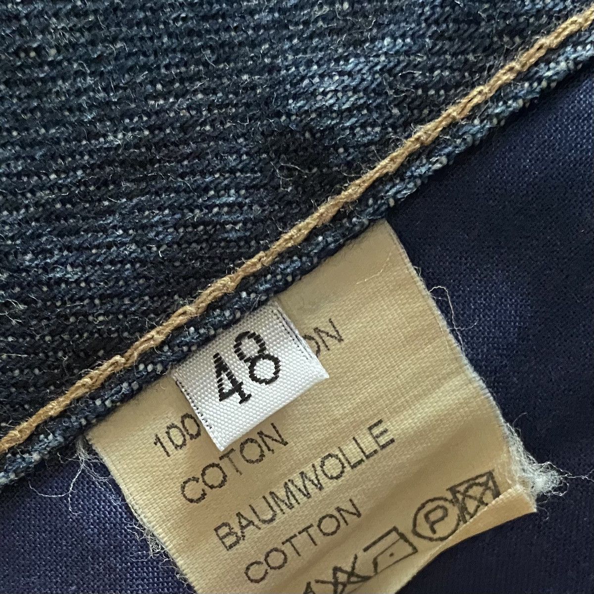 Gucci Fall99 AD And Runway Floral Embroiled Denim Size US 32 / EU 48 - 12 Thumbnail