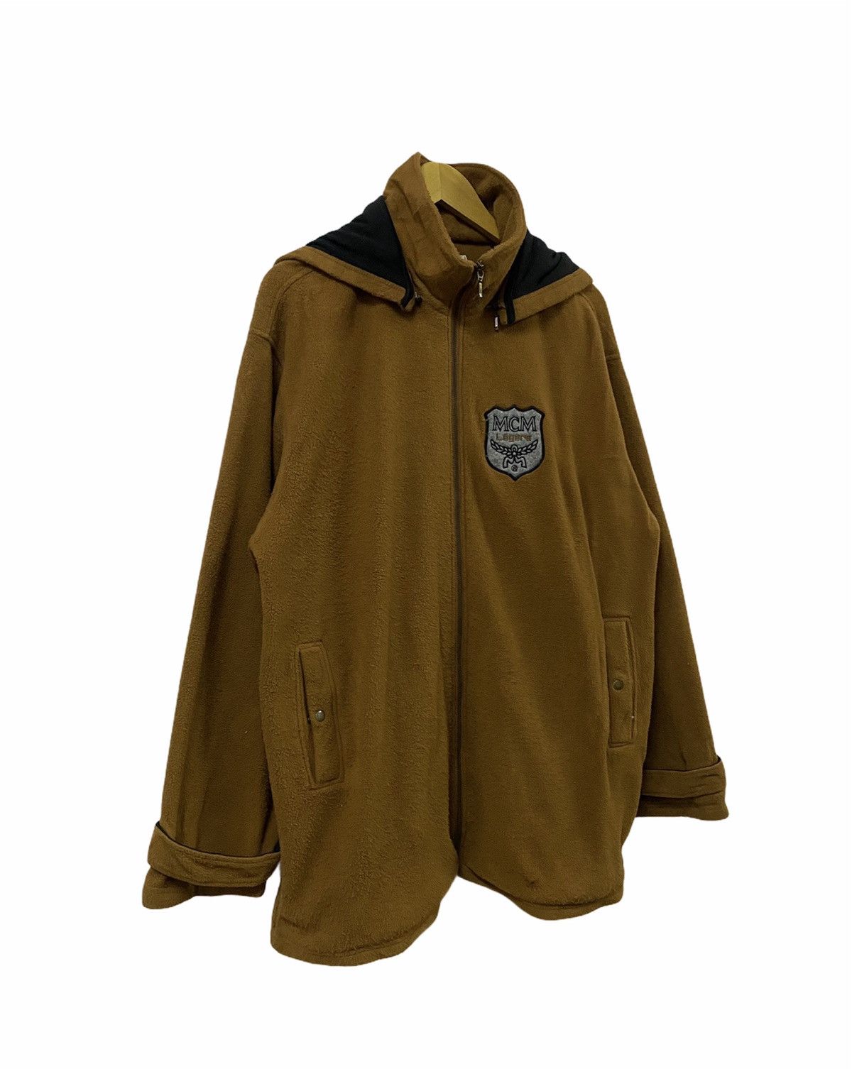 MCM × Vintage Vtg MCM Legere Fleece Parka Jacket Size US L / EU 52-54 / 3 - 4 Thumbnail