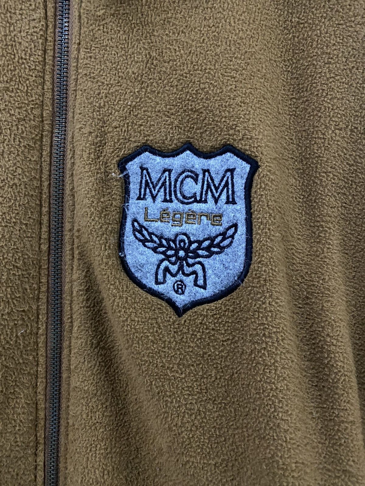 MCM × Vintage Vtg MCM Legere Fleece Parka Jacket Size US L / EU 52-54 / 3 - 8 Thumbnail