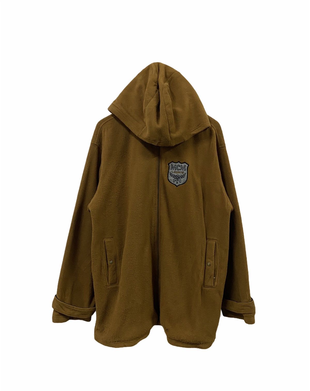 MCM × Vintage Vtg MCM Legere Fleece Parka Jacket Size US L / EU 52-54 / 3 - 2 Thumbnail