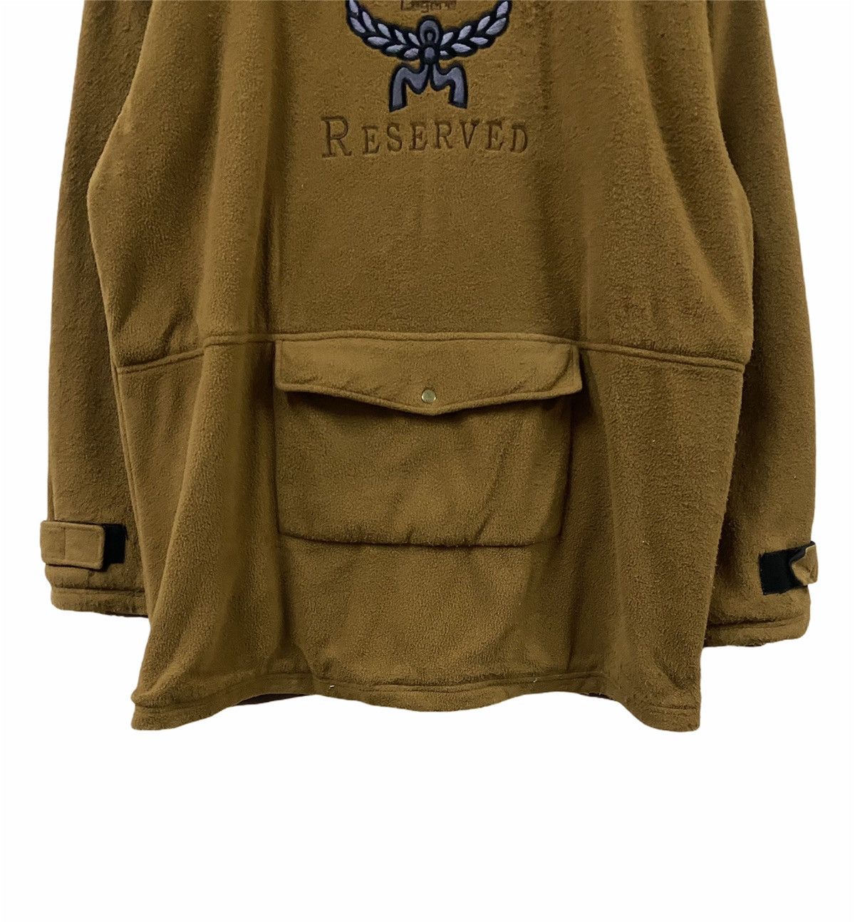 MCM × Vintage Vtg MCM Legere Fleece Parka Jacket Size US L / EU 52-54 / 3 - 7 Thumbnail