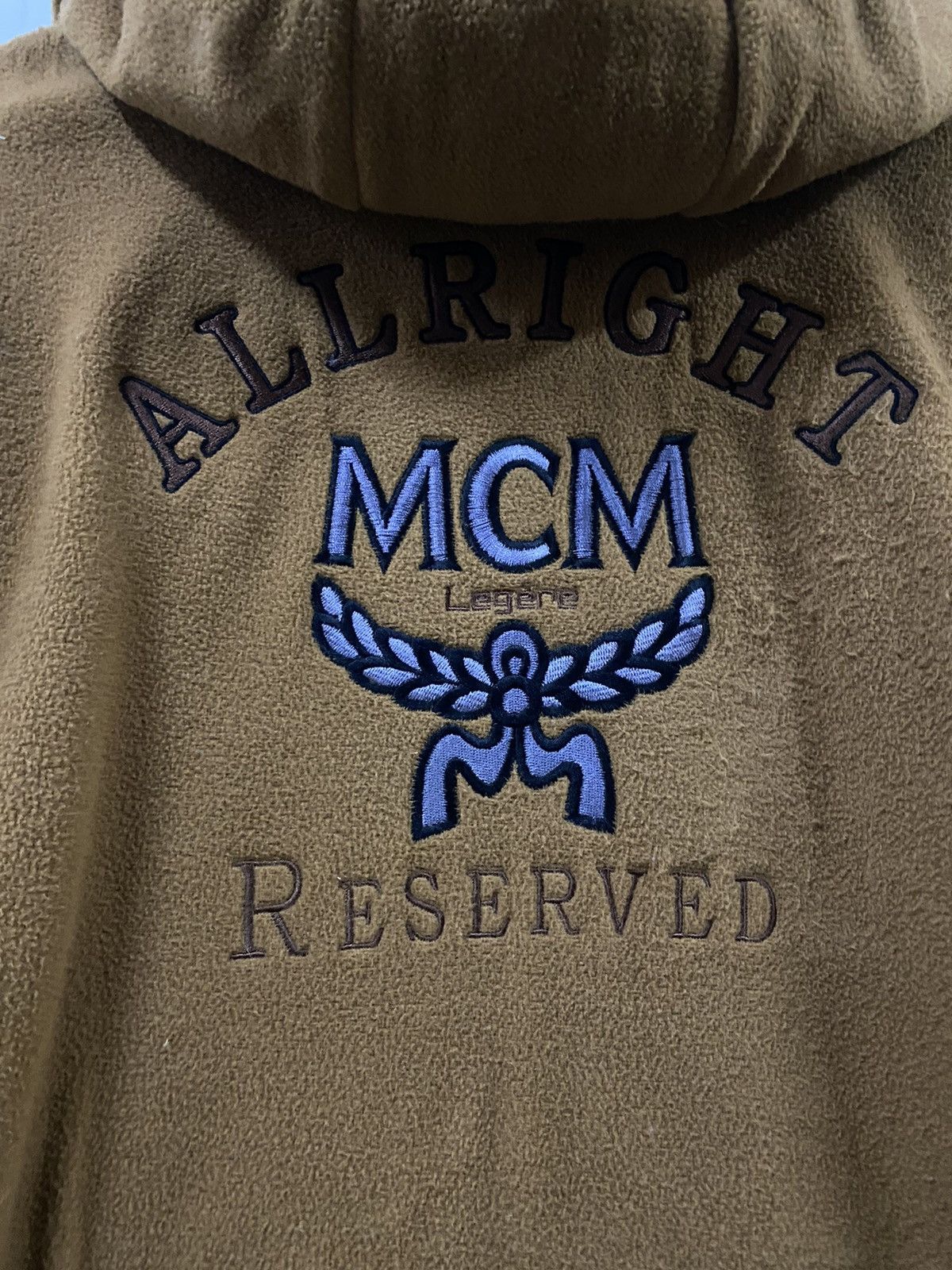 MCM × Vintage Vtg MCM Legere Fleece Parka Jacket Size US L / EU 52-54 / 3 - 10 Thumbnail