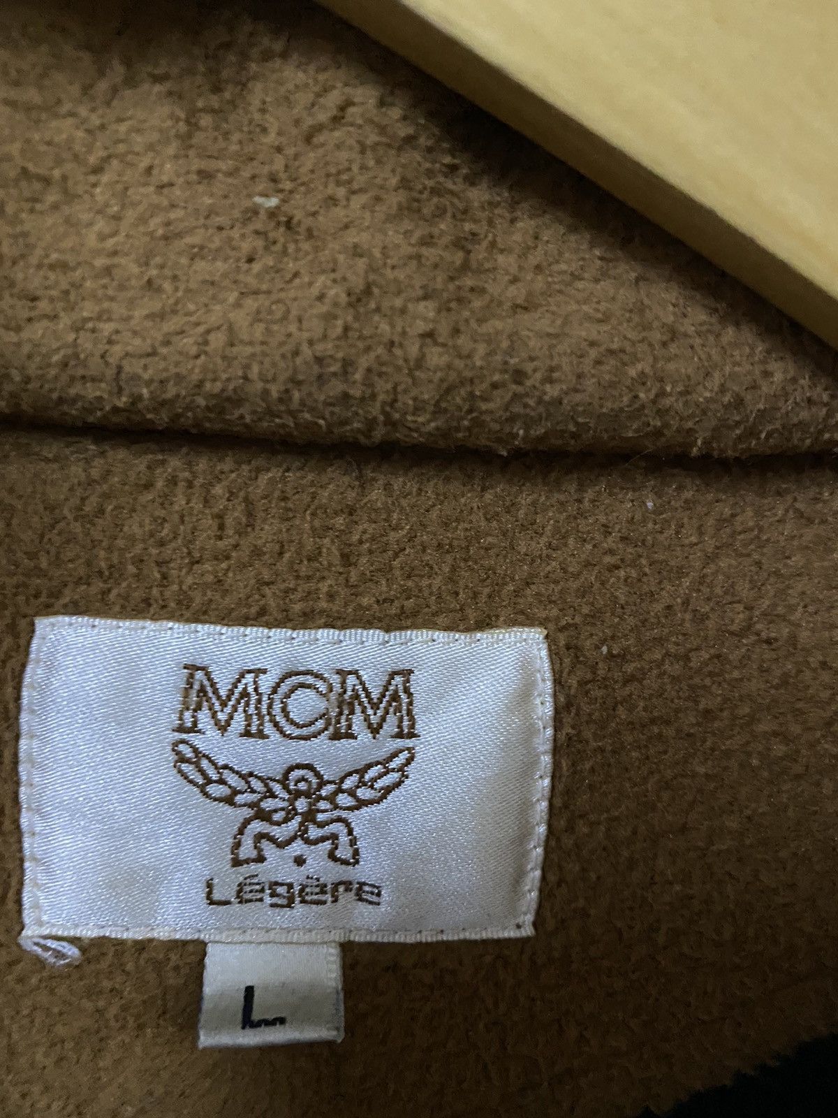 MCM × Vintage Vtg MCM Legere Fleece Parka Jacket Size US L / EU 52-54 / 3 - 9 Thumbnail