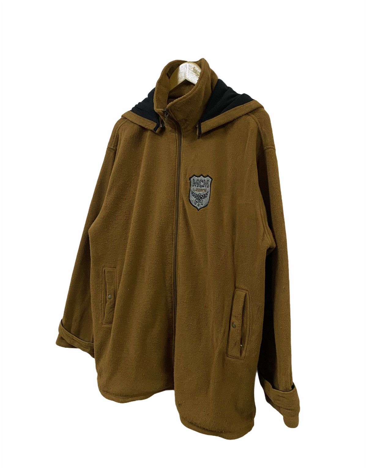MCM × Vintage Vtg MCM Legere Fleece Parka Jacket Size US L / EU 52-54 / 3 - 5 Thumbnail