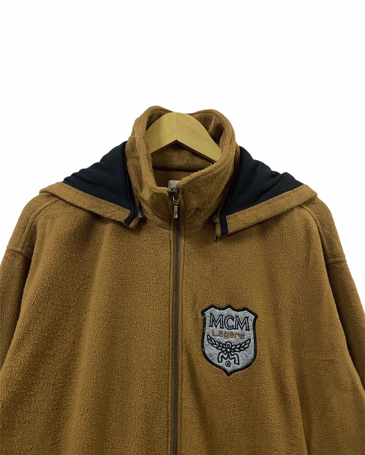 MCM × Vintage Vtg MCM Legere Fleece Parka Jacket Size US L / EU 52-54 / 3 - 6 Thumbnail