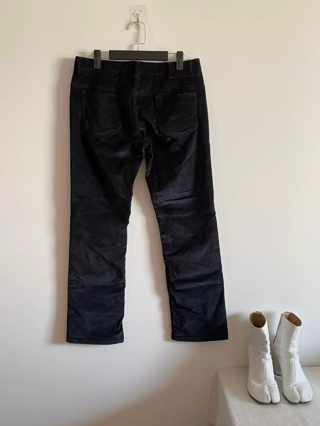 Maison Margiela Maison Martin Margiela 07fw self-period velvet flared pants Size US 30 / EU 46 - 2 Thumbnail