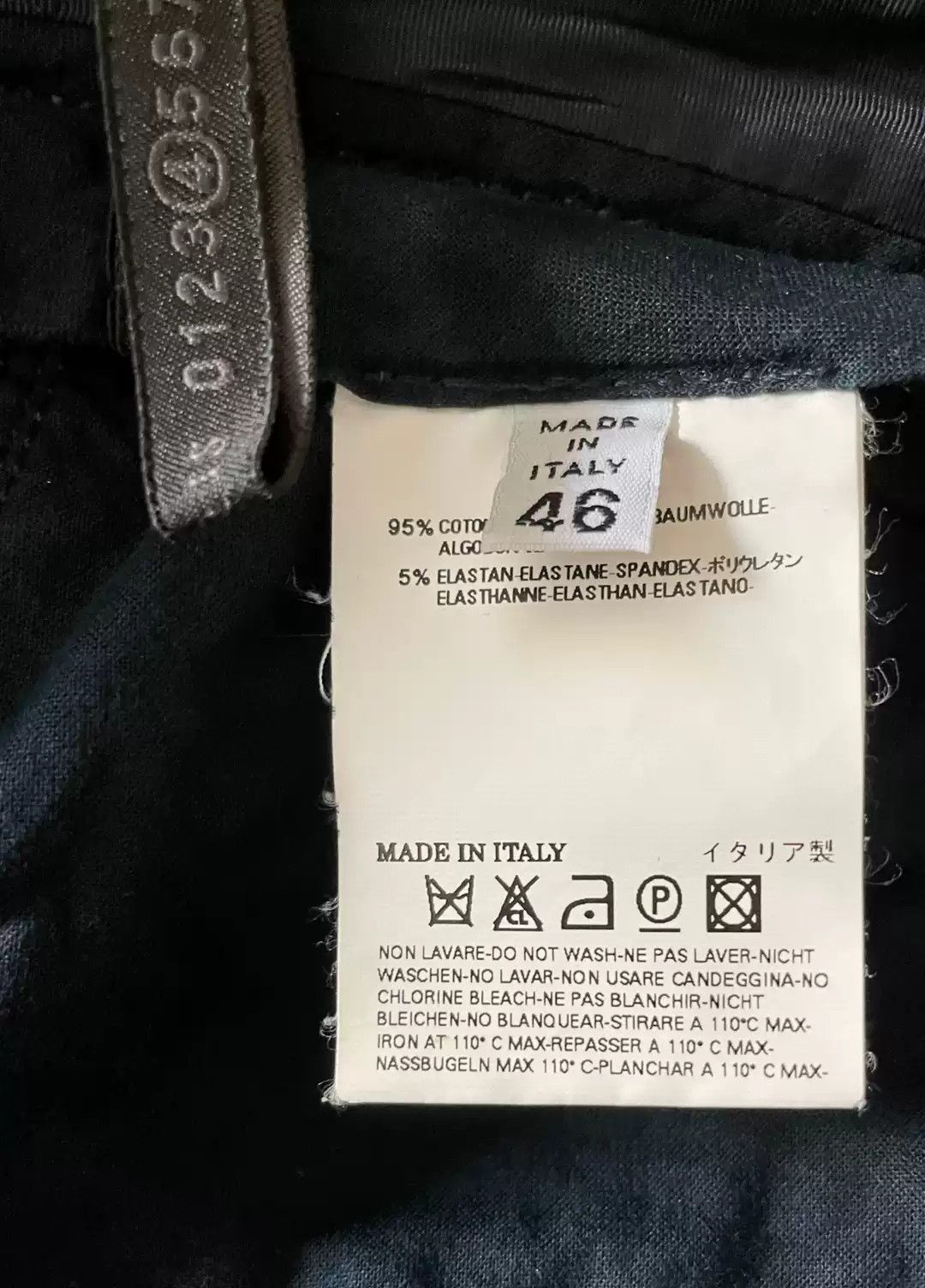 Maison Margiela Maison Martin Margiela 07fw self-period velvet flared pants Size US 30 / EU 46 - 3 Thumbnail