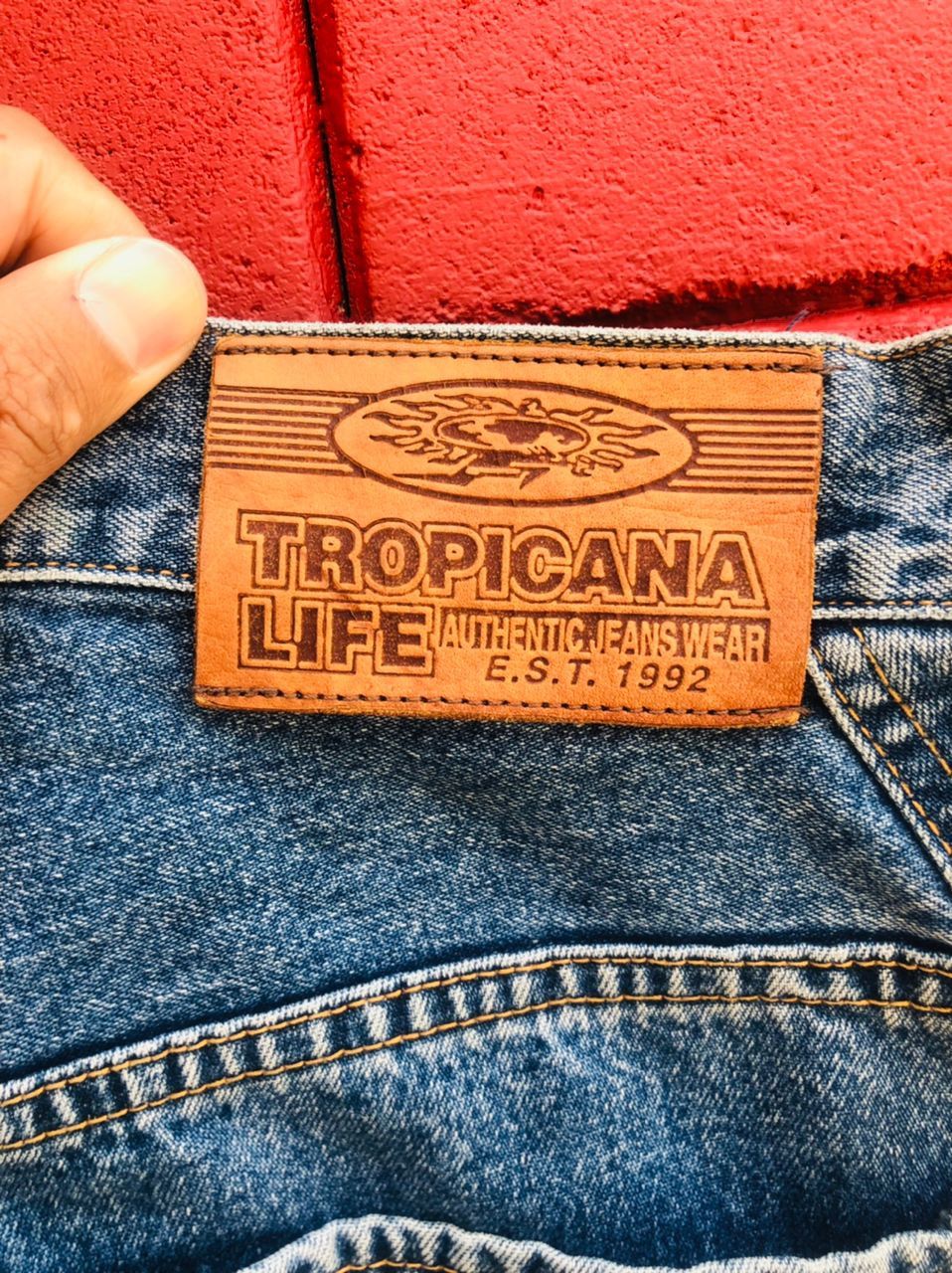 Japanese Brand × Vintage Vintage Tropicana Live Hip Hop Japanese Designer Streetwear Size US 33 - 11 Thumbnail