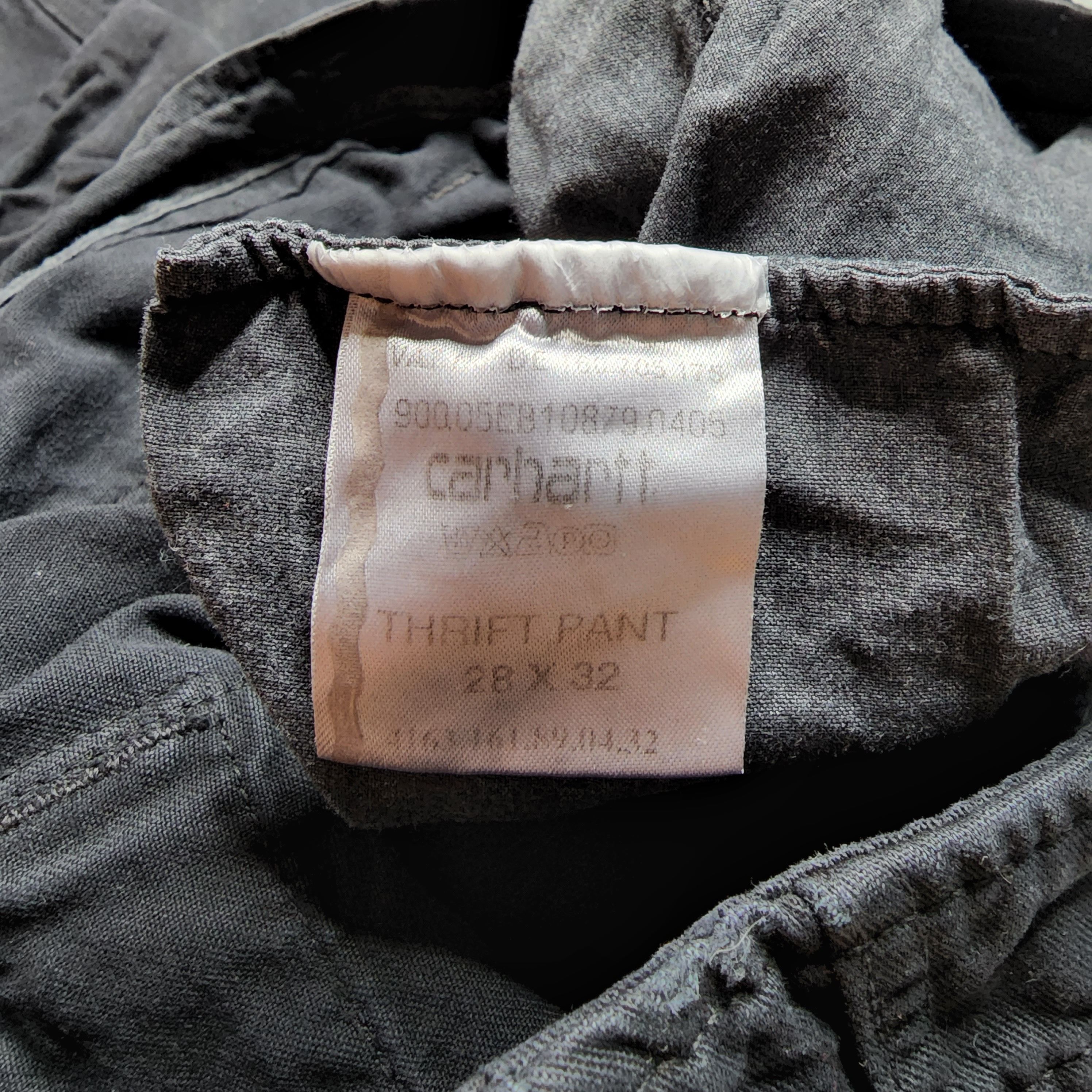 Carhartt × Vintage Carhartt - Vintage Thrift Cargo Pants Size US 28 / EU 44 - 5 Thumbnail